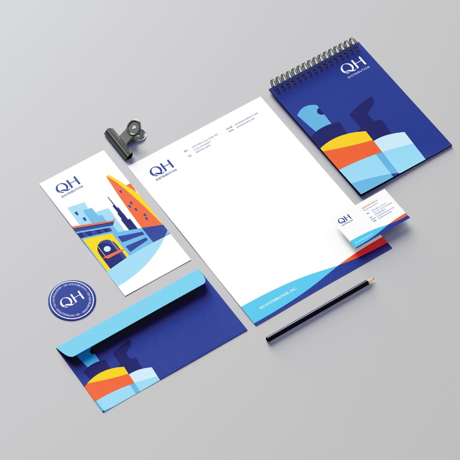 QH Distribution Rebranding